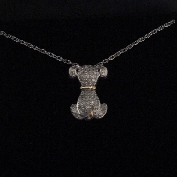 Dog Lovers!  Dog Pendent Necklace - Picture 6 of 8